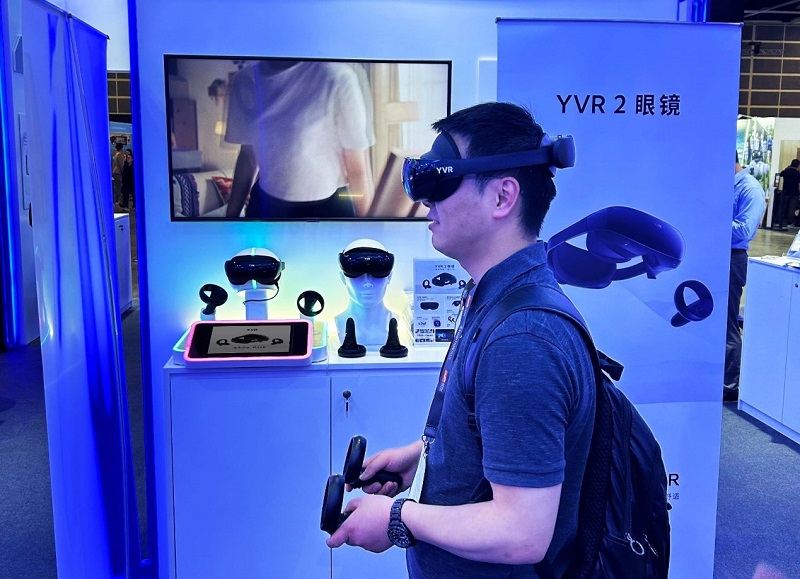 YVR亮相香港国际创科展，虚拟现实技术创新成果获全球赞誉