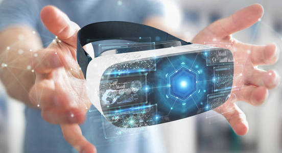 虚实之间的商机 VR眼镜技术如何在模糊边界中开辟商业新维度