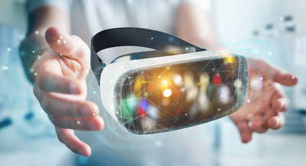 虚拟现实交织的商业界限 VR眼镜在模糊场景中的3D渲染技术研发